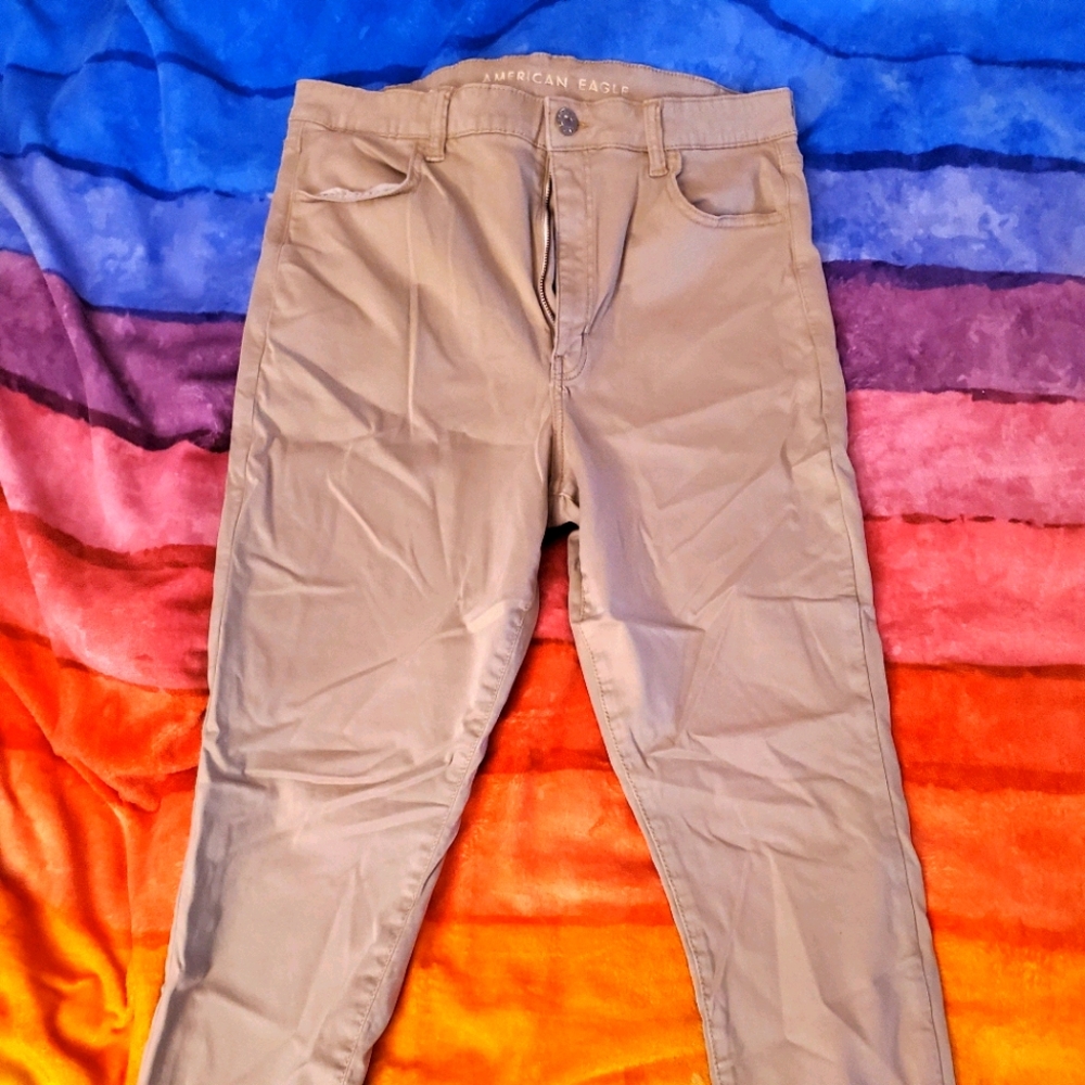 AE super hi-rise jegging